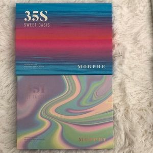 COPY - Morphe 35S Sweet Oasis and Morphe 351 (Icy Fantasy)(2 new palettes)